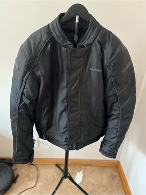 Tourmaster Men's Black Performance Motorcycle Jacket